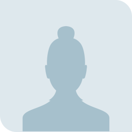 Silhouette einer Frau